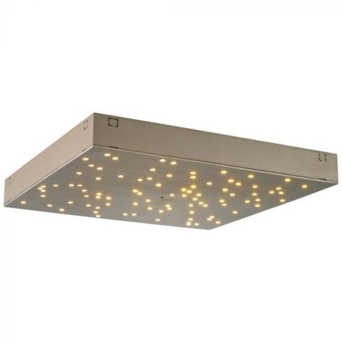 V-TAC 8W LED Exkluzív mennyezeti világítás változtatható színhőmérséklettel arany színű test(csillagos égbolt) - 40301