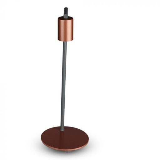 V-TAC Asztali lámpa E27 bronz - 40331