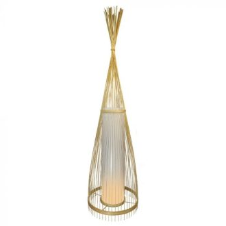 V-TAC Rattan Állólámpa 1000mm 1xE27- 40571