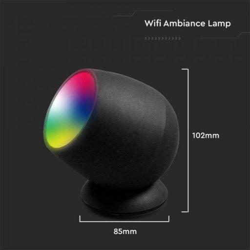 V-TAC 2.2W LED hangulatvilágítás RGB + 3 az 1-ben Alexa és Google Home kompatibilis - 405851