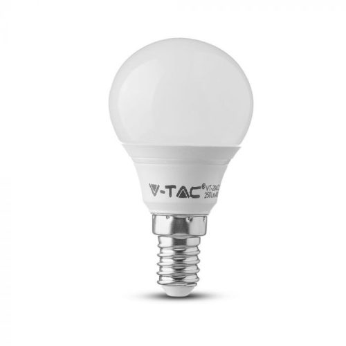 V-TAC LED lámpa E14 P45 4W 180° 6400K kisgömb - 4124