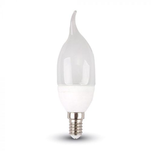 V-TAC LED lámpa E14 C37 4W 200° 4000K gyertyaláng - 4156