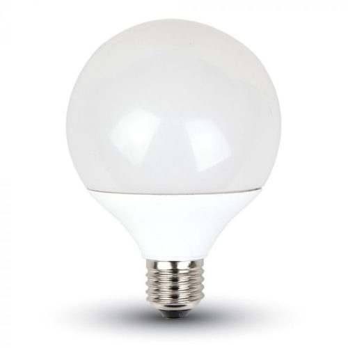 V-TAC LED lámpa E27 G95 10W 200° 6400K nagygömb - 4278