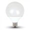 V-TAC LED izzó  E27 G95 10W 200° 6400K nagygömb - 4278
