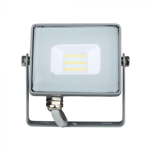 V-TAC 10W LED reflektor 100° 4000K szürke házas (Samsung Chip) - 431