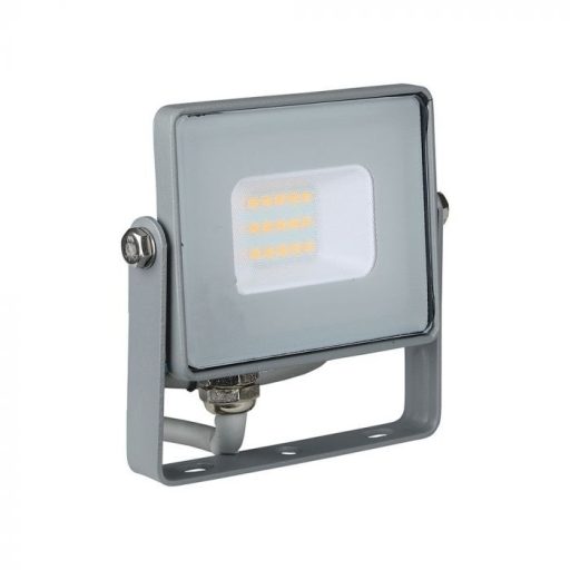 V-TAC 10W LED reflektor 100° 4000K szürke házas (Samsung Chip) - 431