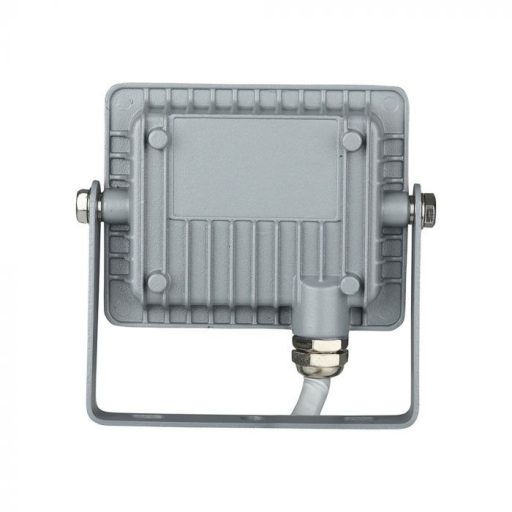 V-TAC 10W LED reflektor 100° 4000K szürke házas (Samsung Chip) - 431