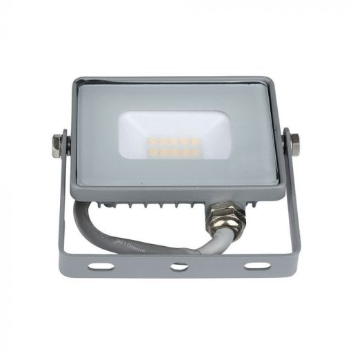 V-TAC 10W LED reflektor 100° 4000K szürke házas (Samsung Chip) - 431