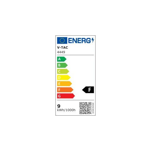 V-TAC 3 lépésben dimmelhető LED izzó  E27 A60 9W 200° 6400K gömb - 4449