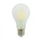 V-TAC Opál LED izzó filament COG  E27 A60 6W 2700K gömb - 44801