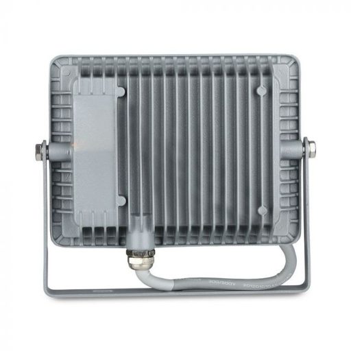 V-TAC 30W LED reflektor 100° 3000K szürke házas (Samsung Chip) - 454