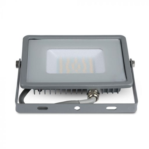 V-TAC 30W LED reflektor 100° 3000K szürke házas (Samsung Chip) - 454