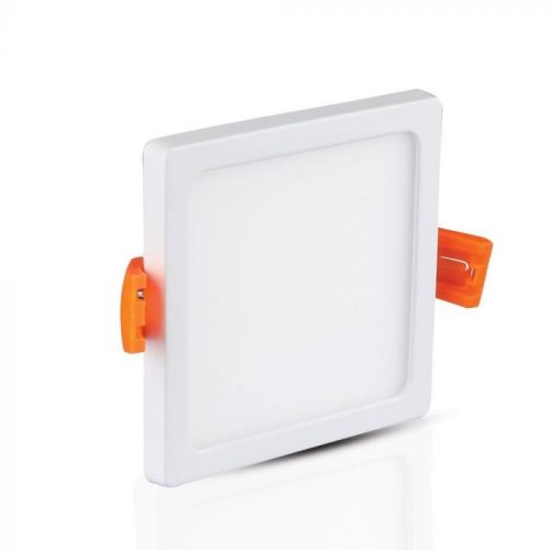 V-TAC Süllyeszthető négyzet alakú MINI SLIM LED panel 22W 6400K - 4798