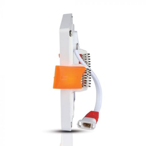 V-TAC Süllyeszthető négyzet alakú MINI SLIM LED panel 22W 6400K - 4798