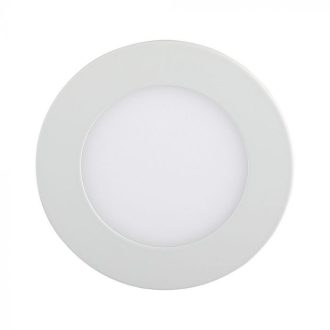   V-TAC Süllyeszthető kör alakú PRÉMIUM MINI LED panel 24W 6400K - 4874