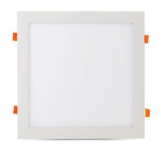   V-TAC Süllyeszthető négyzet alakú PRÉMIUM MINI LED panel 24W 3000K - 4887