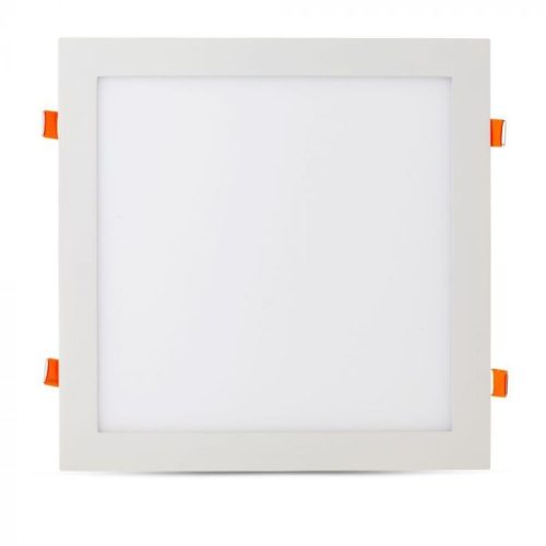 V-TAC Süllyeszthető négyzet alakú PRÉMIUM MINI LED panel 24W 3000K - 4887