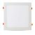 V-TAC Süllyeszthető négyzet alakú PRÉMIUM MINI LED panel 24W 3000K - 4887