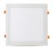 V-TAC Süllyeszthető négyzet alakú PRÉMIUM MINI LED panel 24W 3000K - 4887
