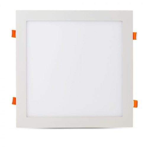 V-TAC Süllyeszthető négyzet alakú PRÉMIUM MINI LED panel 24W 4000K - 4888