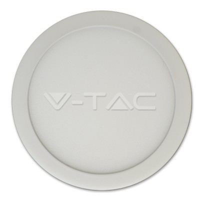 V-TAC Falon kívüli kör alakú PRÉMIUM LED panel 6W 4000K - 4905