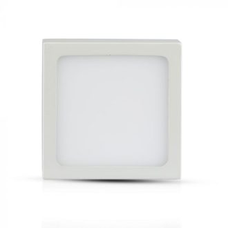   V-TAC Falon kívüli négyzet alakú PRÉMIUM LED panel 12W 4000K - 4914