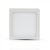 V-TAC Falon kívüli négyzet alakú PRÉMIUM LED panel 12W 4000K - 4914