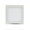 V-TAC Falon kívüli négyzet alakú PRÉMIUM LED panel 12W 4000K - 4914