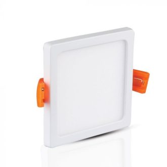   V-TAC Süllyeszthető négyzet alakú MINI SLIM LED panel 15W 6400K - 4948