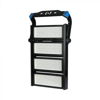   V-TAC 1000W LED dimmelhető reflektor Mean well tápegységgel 120lm/W 120° 4000K fekete házas (Samsung Chip)  - 498