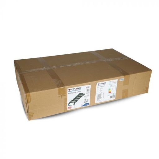 V-TAC 1000W LED dimmelhető reflektor Mean well tápegységgel 120lm/W 120° 4000K fekete házas (Samsung Chip)  - 498