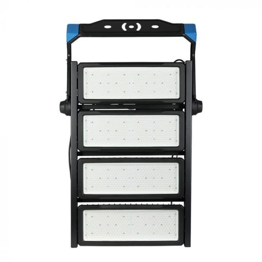 V-TAC 1000W LED dimmelhető reflektor Mean well tápegységgel 120lm/W 120° 4000K fekete házas (Samsung Chip)  - 498