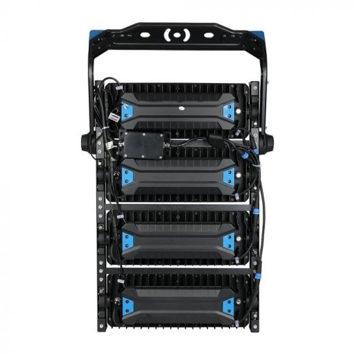 V-TAC 1000W LED dimmelhető reflektor Mean well tápegységgel 120lm/W 120° 4000K fekete házas (Samsung Chip)  - 498