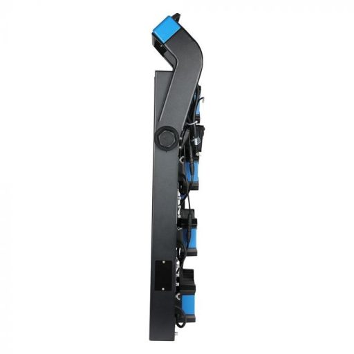 V-TAC 1000W LED dimmelhető reflektor Mean well tápegységgel 120lm/W 120° 4000K fekete házas (Samsung Chip)  - 498