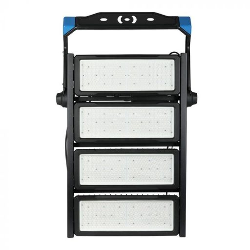 V-TAC 1000W LED dimmelhető reflektor Mean well tápegységgel 120lm/W 60° 4000K fekete házas (Samsung Chip)  - 499