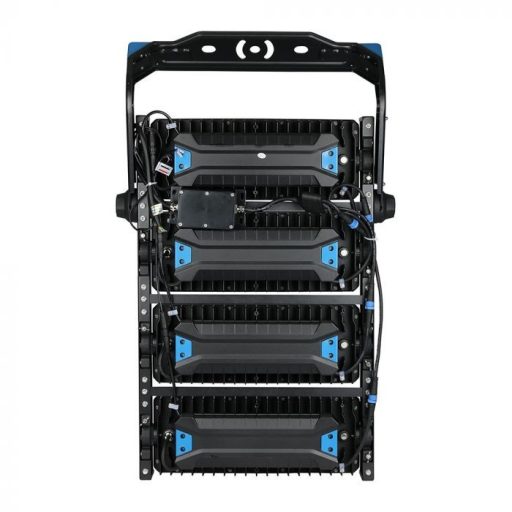 V-TAC 1000W LED dimmelhető reflektor Mean well tápegységgel 120lm/W 60° 4000K fekete házas (Samsung Chip)  - 499