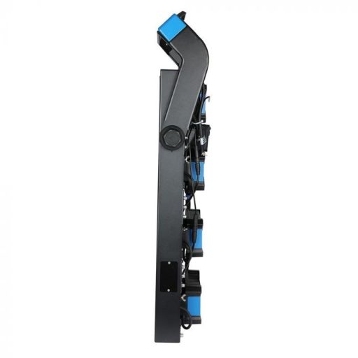 V-TAC 1000W LED dimmelhető reflektor Mean well tápegységgel 120lm/W 60° 4000K fekete házas (Samsung Chip)  - 499