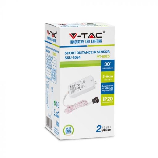 V-TAC Infravörös Kézmozdulatra kapcsoló 5 - 6 cm - 5084
