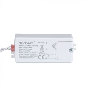   V-TAC Infravörös ajtó érzékelő kapcsoló 5 - 6 cm - 5085