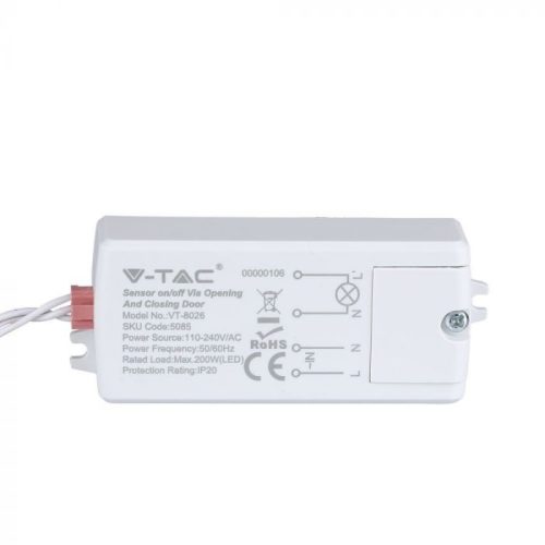 V-TAC Infravörös ajtó érzékelő kapcsoló 5 - 6 cm - 5085