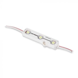 V-TAC LED Modul 3SMD Chips SMD5050 IP67 Fehér 6000K - 5116