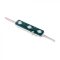 V-TAC LED Modul 3SMD Chips SMD5050 IP67 Kék - 5118