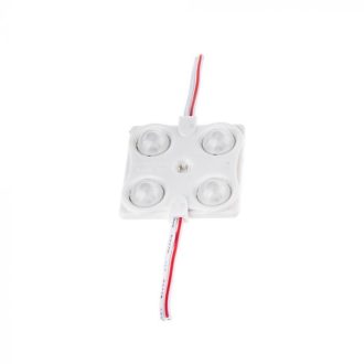 V-TAC LED Modul 1.44W 4 LED SMD2835 IP68 Piros - 5131