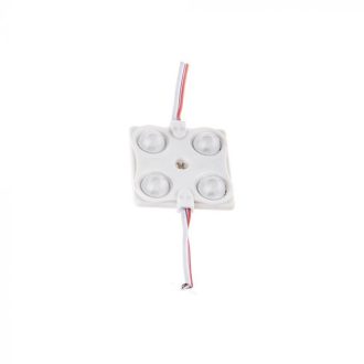 V-TAC LED Modul 1.44W 4 LED SMD2835 IP68 Zöld - 5133