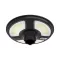 V-TAC LED Napelemes utcai lámpa RF távirányítóval, mozgás- és alkonykapcsolóval (SOLAR) 7.5W 6500K - 5151