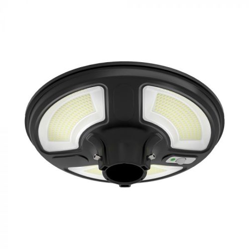 V-TAC LED Napelemes utcai lámpa RF távirányítóval, mozgás- és alkonykapcsolóval (SOLAR) 10W 4000K - 5152