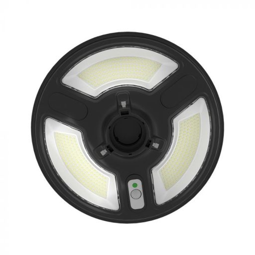 V-TAC LED Napelemes utcai lámpa RF távirányítóval, mozgás- és alkonykapcsolóval (SOLAR) 10W 4000K - 5152