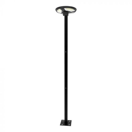 V-TAC LED Napelemes utcai lámpa RF távirányítóval, mozgás- és alkonykapcsolóval (SOLAR) 10W 4000K - 5152