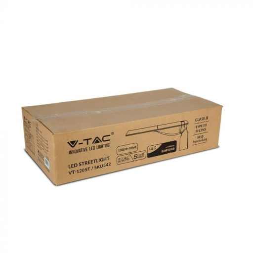 V-TAC LED utcai lámpa Class II SAMSUNG chip  120W 4000K - 542