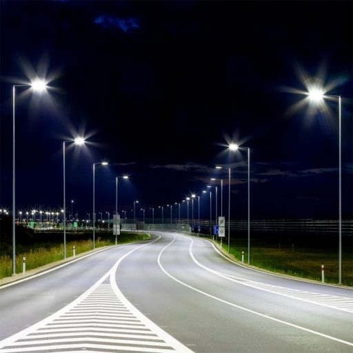 V-TAC LED UTCAI LÁMPA CLASS II SAMSUNG CHIP  200W 4000K - 544